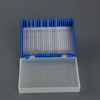 Microscope Slide Storage Box Plastic Box for Slides Storage