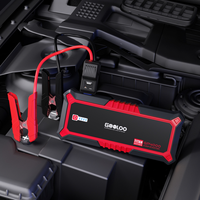GOOLOO Vente en gros GP4000 4000A Démarreur de secours rapide pour moteur, Outil d'urgence multifonctionnel à batterie au lithium pour voiture et camion