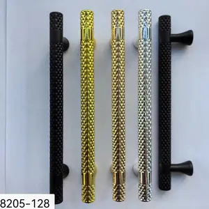 JAYA manijas simples modernas manijas en forma de T armarios manijas de puertas de cajones al por mayor perilla de puerta de plástico
