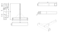 Système de sonorisation professionnel à double enceinte line array passive de 10 pouces, 900W, pour concerts et événements en extérieur