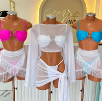 Ensemble de bikinis brésiliens sur mesure de haute qualité, collection de maillots de bain sexy, maillots de bain deux pièces pour femmes