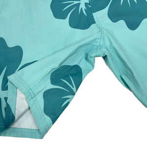 Pantaloncini Casual Personalizzati Stile Hawaii ad Asciugatura Rapida per Surf e Nuoto Taglie Grandi in Poliestere con Stampa Digitale Traspirante e Coulisse - Product Image 4