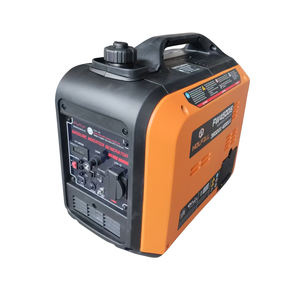 เครื่องกำเนิดไฟฟ้าแบบพกพาขนาดเล็ก เงียบ ใช้แก๊สโซลีน 4kW 4000W ราคาถูกจากจีน สำหรับใช้ในครัวเรือน - Product Image 5