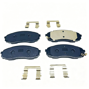 Jeu de plaquettes de frein à disque avant de qualité supérieure 58101-D4A00 Plaquettes de frein en céramique pour Kia Optima Hyundai Sonata - Product Image 2