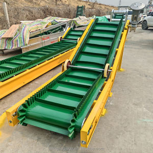 Heavy Duty PVC Belt <span class=keywords><strong>Conveyor</strong></span> Food Grade aço inoxidável para Food Shop Industries - Product Image 5