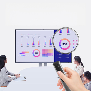 Télécommande de <span class=keywords><strong>présentation</strong></span> sans fil rechargeable USB RF 2,4 GHz, clicker <span class=keywords><strong>PowerPoint</strong></span>, présentateur sans fil, clicker pour diapositives, avanceur de diapositives pour Keynote/PC/<span class=keywords><strong>PPT</strong></span> - Product Image 3