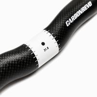 Guidon de trottinette électrique Carbonrevo réglable en hauteur, barre de direction de qualité supérieure pour une utilisation fluide en ville