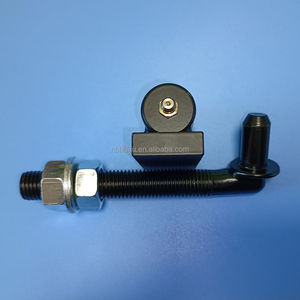 Haute qualité échantillon gratuit roulement à billes noir mat baril assemblage clôture rampe charnières graisse J boulon soudage charnière de porte robuste - Product Image 3