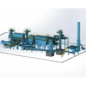 We Supply Full Sets Of Compound Fertilizer Granulator Production Line Equipments