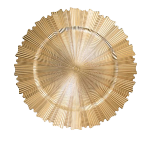 Vaisselle d'hôtel directe de la manufacture Assiettes décoratives pour le service de fruits Assiettes pour le chargeur fabriquées à la main en toute sécurité - Product Image 4