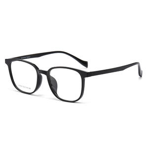 Gafas ópticas cuadradas Gtp J10005 para hombre, montura completa, lentes Ac, protección anti UV, diseño simple, origen Taizhou - Product Image 5