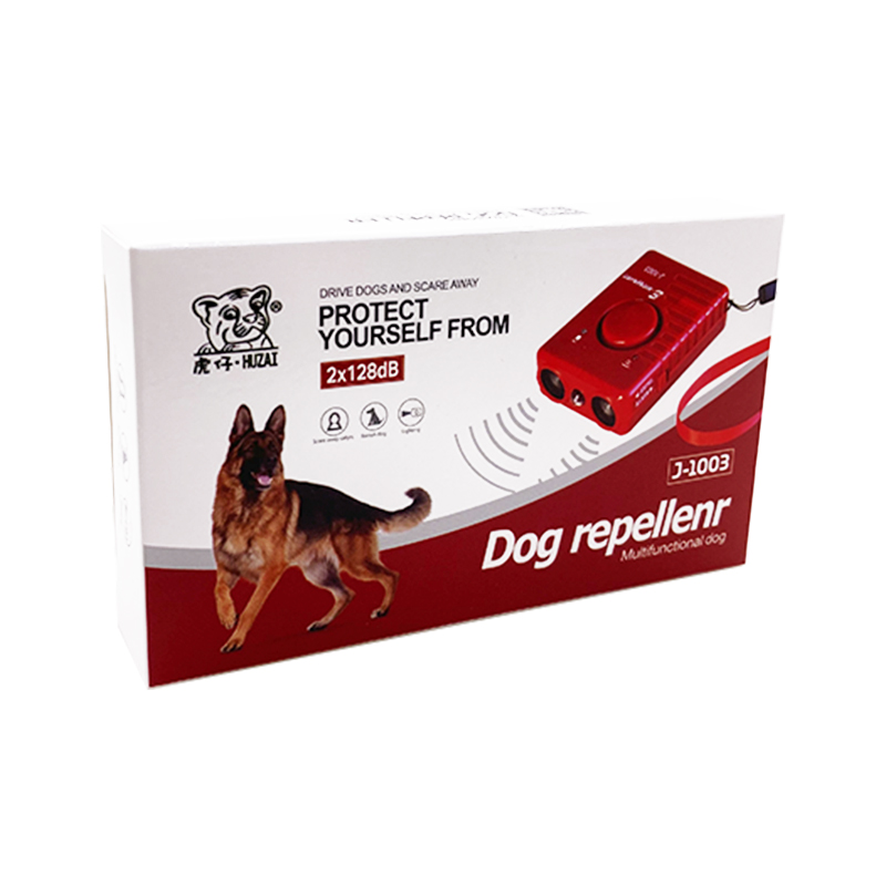 Pet Training Products Ultrasonic Dog Repeller and Training Device Anti Barking Stop Bark Handheld Pet Dogs Led Flashlights