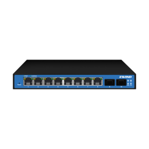 สวิตช์จัดการแบบง่าย 8/16/24 พอร์ต Gigabit PoE Easy Smart Lite พร้อม VLAN ETTPS IEEE802.3af/at 30W/พอร์ต 6KV สำหรับกล้อง IP WiFi CCTV ราคาประหยัด - Product Image 5