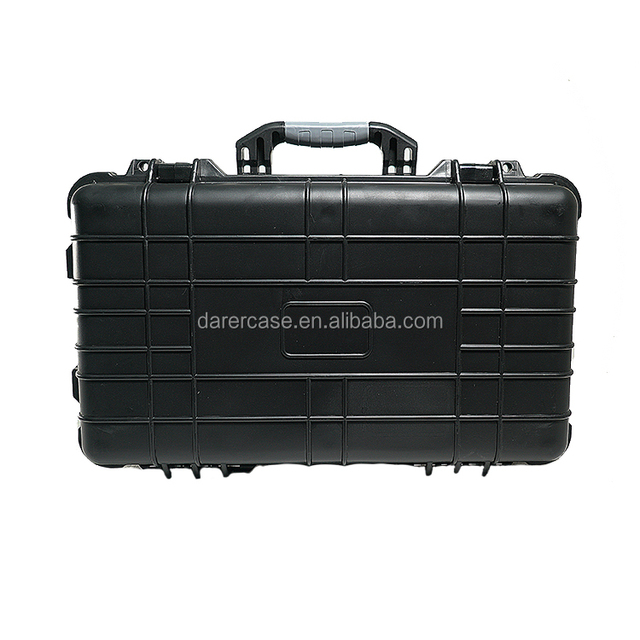 Large Lighting Hard Plastic ABS Equipment Protective Carry case