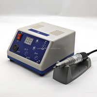 Perceuse à ongles à moteur brossé TTTN4+SDE-SH200 220V/110V portable pour la gravure de bijoux et le nail art, certifiée CE ROHS