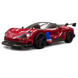 SCY 16301 Auto da Drift 4WD a Grandezza Naturale, Modello da Corsa con Telecomando 2.4G e Fari Occhi di <span class=keywords><strong>Diavolo</strong></span> e Angelo - Product Image 2