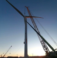 Générateurs éoliens personnalisés de 1 MW, 750 kW, 5 MW : des solutions d'énergie verte pour les projets à grande échelle