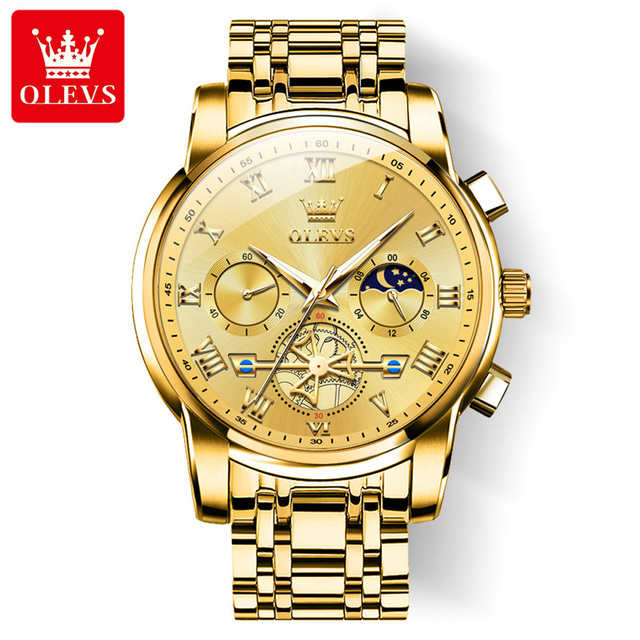 Custom Oem logo Hot Selling Brands Tourbillon Hollow Design Chronograph Fashion Sports Waterproof Luminous Man Quartz Watch