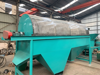 Machine de criblage rotative à tambour pour le compost, les engrais, le sable, le gravier, le criblage de matériaux industriels
