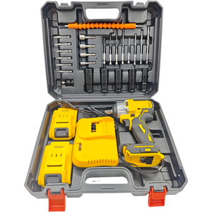Set Avvitatore a Impulsi Senza Fili OEM/ODM da 1/2 Pollice, 350NM, Utensile Elettrico 20V di Grado Industriale con Batteria per Fai-da-Te - Product Image 5