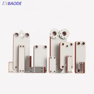 AC130 AC230 China Manufacturer Stainless Steel Brazed Plate Heat Exchanger