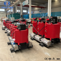 Trafo Tipe Kering Tiga Fasa SCB10 hingga SCB18 50Hz untuk Distribusi Daya, Kekuatan Tinggi dan Tahan Lama