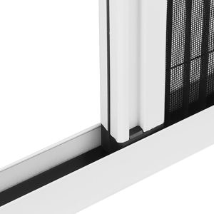 מודרני יציב במיוחד קיפול פוליאסטר פליסה חרקים מסך חרקים-מסגרת מסגסוגת אלומיניום סט מלא עבור חדר שינה חיצוני - Product Image 4