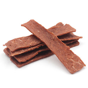 חטיפי בשר מיובשים בטעם בייקון לכלבים, סיטונאי מהמפעל, חטיף אהוב על כלבים, מזון בשר יבש לאילוף כלבים, חטיפים מפנקים, רב מכר - Product Image 5