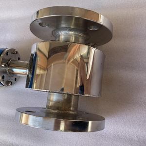 เครื่องวัดการไหลแบบแม่เหล็กไฮดรอลิก SUS 304 สำหรับท่อระบายน้ำเสีย เครื่องวัดการไหลสแตนเลส - Product Image 4