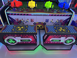 Consoles de tir à monnayeur pour trois joueurs, pour intérieur, machine de simulation très demandée, équipement de jeu d'arcade aquatique - Product Image 5