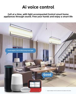 Yiweilian AI akıllı ses anahtarı <span class=keywords><strong>Bluetooth</strong></span> & akıllı Wifi kontrol cep telefonu güç soketi için takılabilir uzaktan fiş - Product Image 6