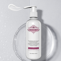 Soins de la peau de marque privée hydratants avec l'acide kojique Vitamine C Lotion pour le corps blanchissante Vente en gros Gluta Lotion pour le corps