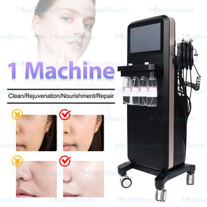 Professionnel 14 poignées eau oxygène Machine nettoyage des pores Anti-rides rajeunissement de la peau paupière levage peau resserrement dispositif - Product Image 4