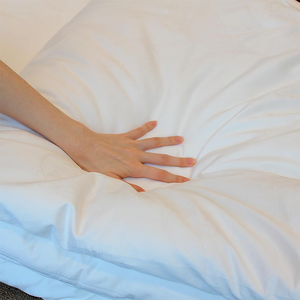 Edredón de seda de morera 100% de lujo con edredón de seda cubierto de algodón para todas las estaciones - Product Image 6