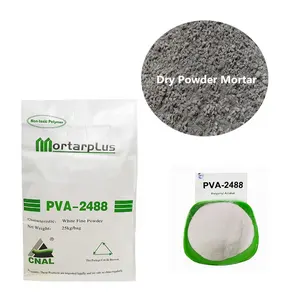 PVA Glue Powder Raw Materials For Tile Adhesive Putty Plaster Rdp Powder