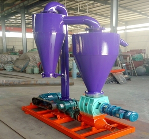 Hiệu suất tốt 30 t/h khí nén băng tải chân không vận chuyển máy cho lúa mì thực phẩm nhà hàng ngành công nghiệp-Định lượng xô PU vành đai - Product Image 3