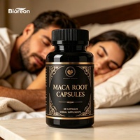 Capsules de Maca non-OGM, articles transformés dérivés de racines, mélange de plusieurs racines de Maca brutes, spécifications personnalisées, grand stock, produits commerciaux