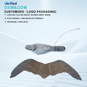 Ahuyentador de Aves Desechable Ecológico al por Mayor, Decoración de Plástico con Forma de Águila Voladora, Ahuyentador de Pájaros para Jardín, Granja, Animales - Product Image 5