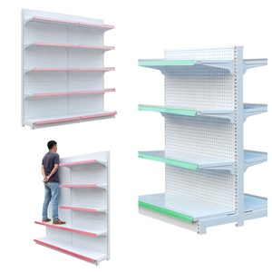 Gu jiu hiển thị bán lẻ Gondola cửa hàng giá Kệ khung cho siêu thị - Product Image 4