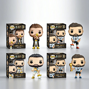 Figura de Vinilo PVC de la <span class=keywords><strong>Copa</strong></span> Mundial de Fútbol 2026, Figura de Acción Deportiva Coleccionable, Modelo de Regalo, Jugador de Fútbol - Product Image 2
