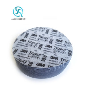 3m trizact hookit 30662 5000 Грит, влажные и сухие пенные шлифовальные диски, пенопластовый диск - Product Image 1