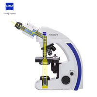 For Primostar 1 Trinocular Microscope with LED Illumination 1920x1080 Camera Resolution 1 Year Warranty for Teaching Research