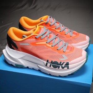 รองเท้าวิ่ง Hoka Mafate X คุณภาพสูงสำหรับทุกเพศ พื้นหนา น้ำหนักเบา ดีไซน์หรูหรา ระบายอากาศได้ดี เหมาะสำหรับเล่นเทนนิส - Product Image 1
