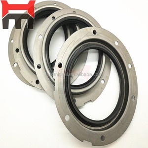 ซีลน้ำมันเครื่องขุด Mitsubishi 6D31 BH3258E ซีลน้ำมันเพลาข้อเหวี่ยงด้านหลัง ME011867 - Product Image 1
