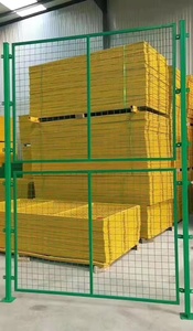 Malla Metálica de Acero Resistente a la Corrosión para Construcción, Valla de Seguridad para Talleres y Aislamiento - Product Image 2