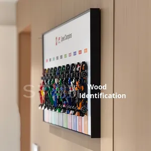 Khung treo tường kim loại LEGO <span class=keywords><strong>2025</strong></span> để trưng bày mô hình, phụ kiện, dành cho xe đua siêu tốc lắp ráp bằng khối xây dựng, khung ảnh - Product Image 3