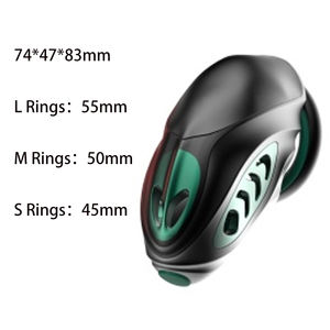 ODM OEM penjual terbaik pengendali jarak jauh kandang kesucian pria 5/3 ukuran cincin ringan ABS <span class=keywords><strong>Bondage</strong></span> Gear mainan seks dewasa <span class=keywords><strong>BDSM</strong></span> untuk pria - Product Image 5