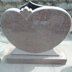 Marqueur <span class=keywords><strong>funéraire</strong></span> en granit sculpté à la main, pierre tombale personnalisée pour importateurs de monuments funéraires - Product Image 2