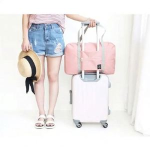 Large Capacity Folding <b>Waterproof</b> Handbags Unisex Travel Organizer Bags Women Luggage Travel <b>Packing</b> Storage Bag - Product Image 2
