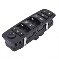 Nouvel interrupteur de commande de vitre côté conducteur CheXinBo 68184803AC, ensemble d'interrupteurs maîtres pour Jeep Grand Cherokee 4D SUV 2014-2016